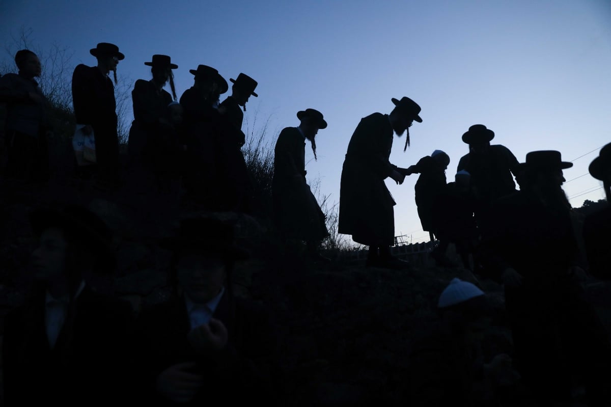 התמונות של השנה; ה'תשפ"א - בעדשה של חיים גולדברג