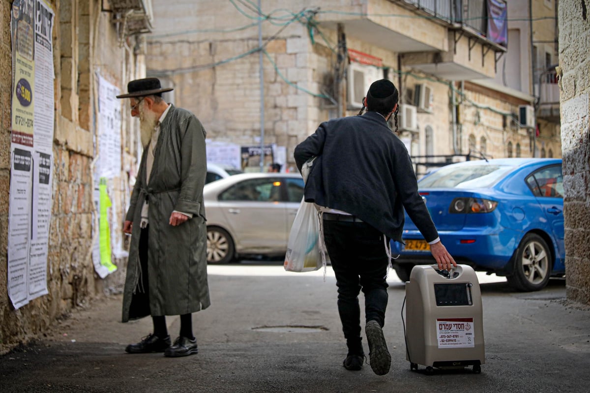 התמונות של השנה; ה'תשפ"א - בעדשה של חיים גולדברג