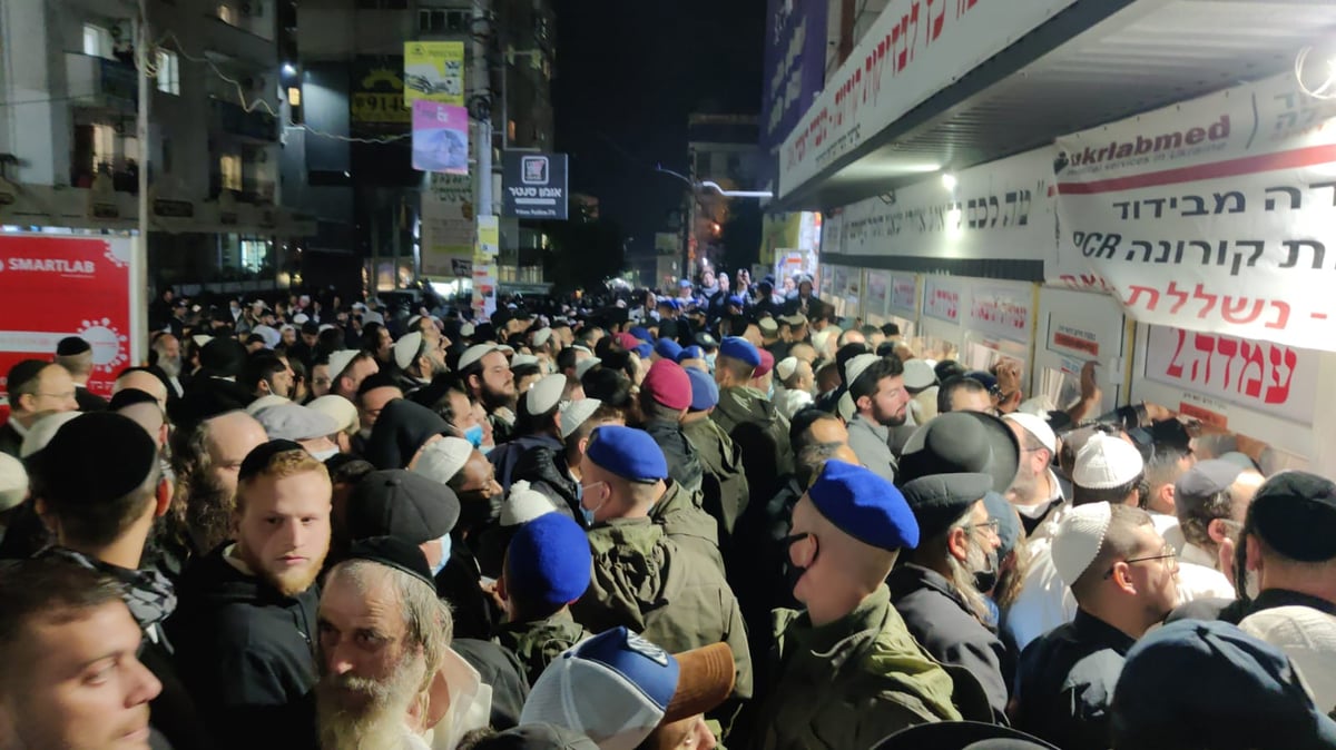 מחסור בבדיקות באומן: "בושה שלא נערכו"