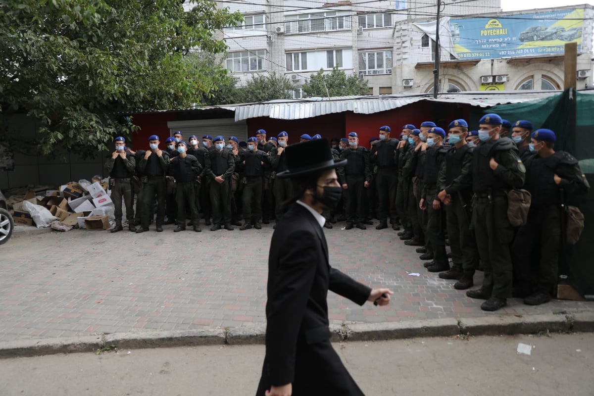 דוברת משטרת אוקראינה ל'כיכר': ר"ה היהודי עבר בשלום