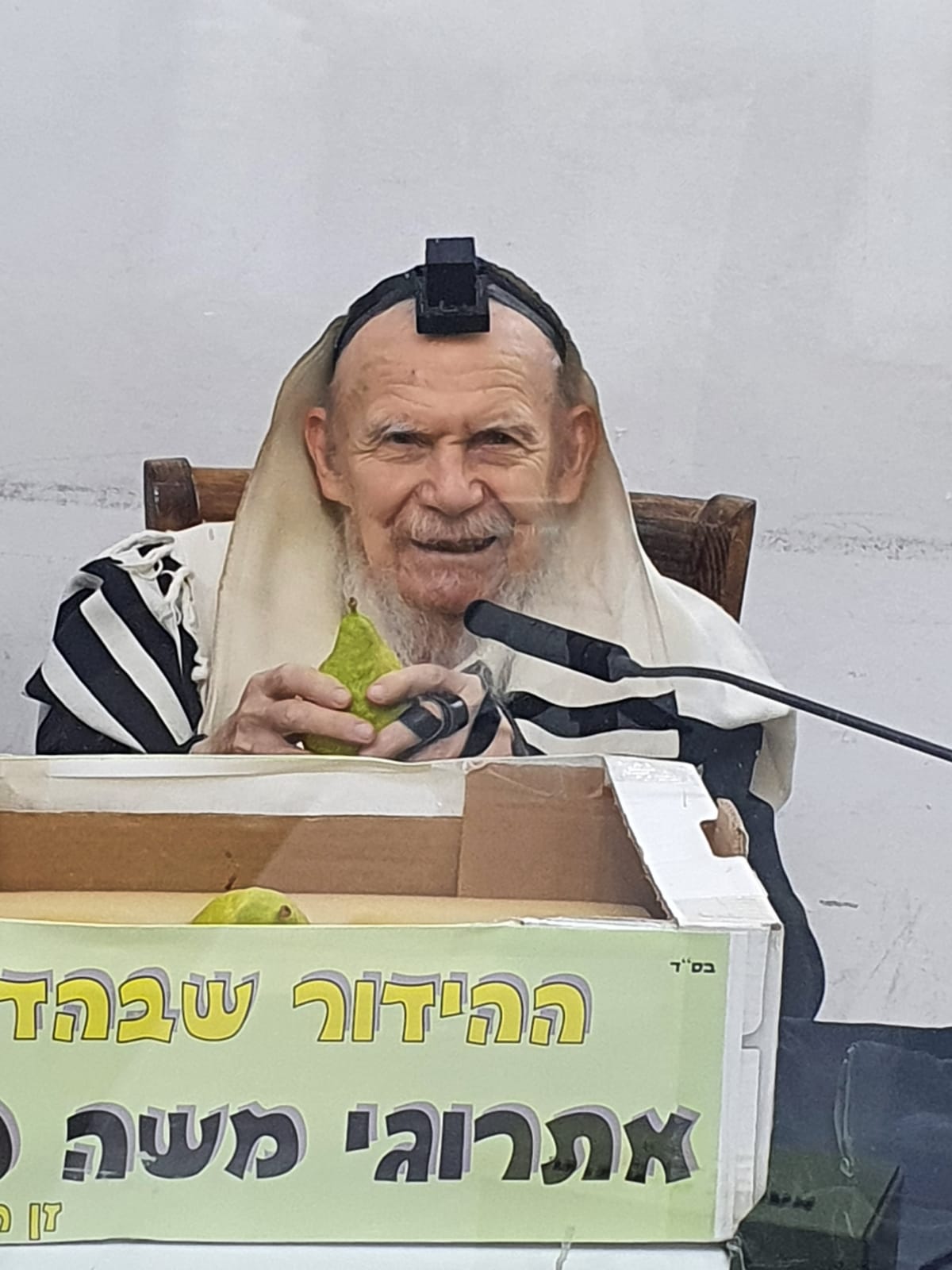 אחרי 'שחרית': גדולי ישראל בחרו אתרוג • צפו