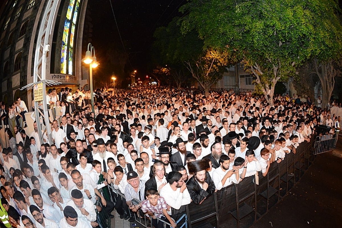 שמחת בית השואבה הגדולה בישראל בחסידות מישקולץ