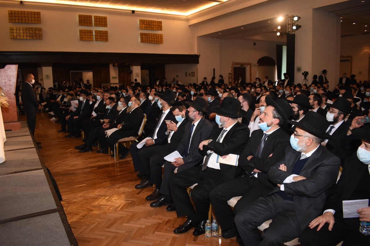 אירוע נדיר: המשגיח הגר"ד סגל הגיע למקסיקו