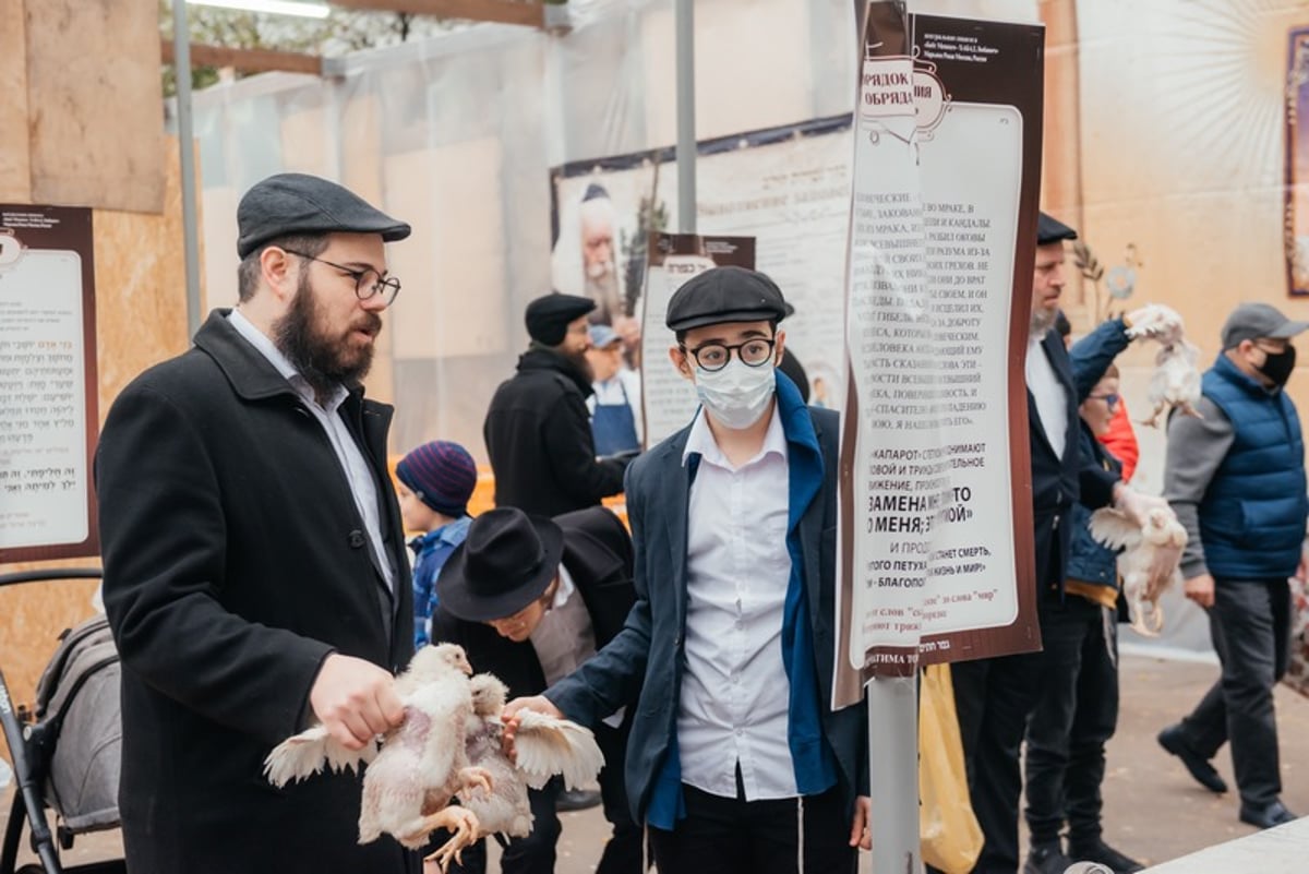 צפו: כך מתכוננים במוסקבה ליום הקדוש