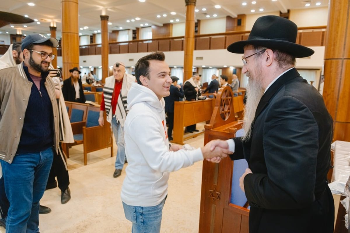 צפו: כך מתכוננים במוסקבה ליום הקדוש