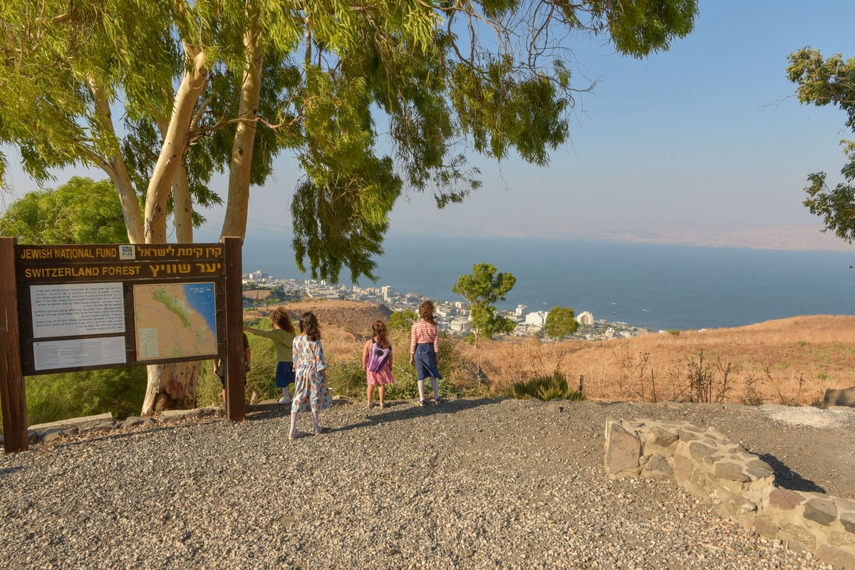 טיול עם המשפחה בחול המועד - ובחינם