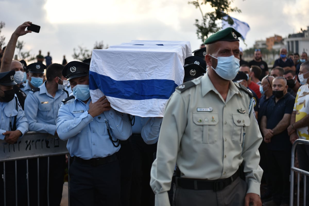 הובא למנוחות מתנדב המשטרה שנדרס למוות