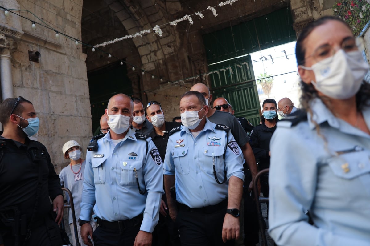 מיוחד: מעמד 'ברכת כהנים' מזוית צלם 'כיכר'