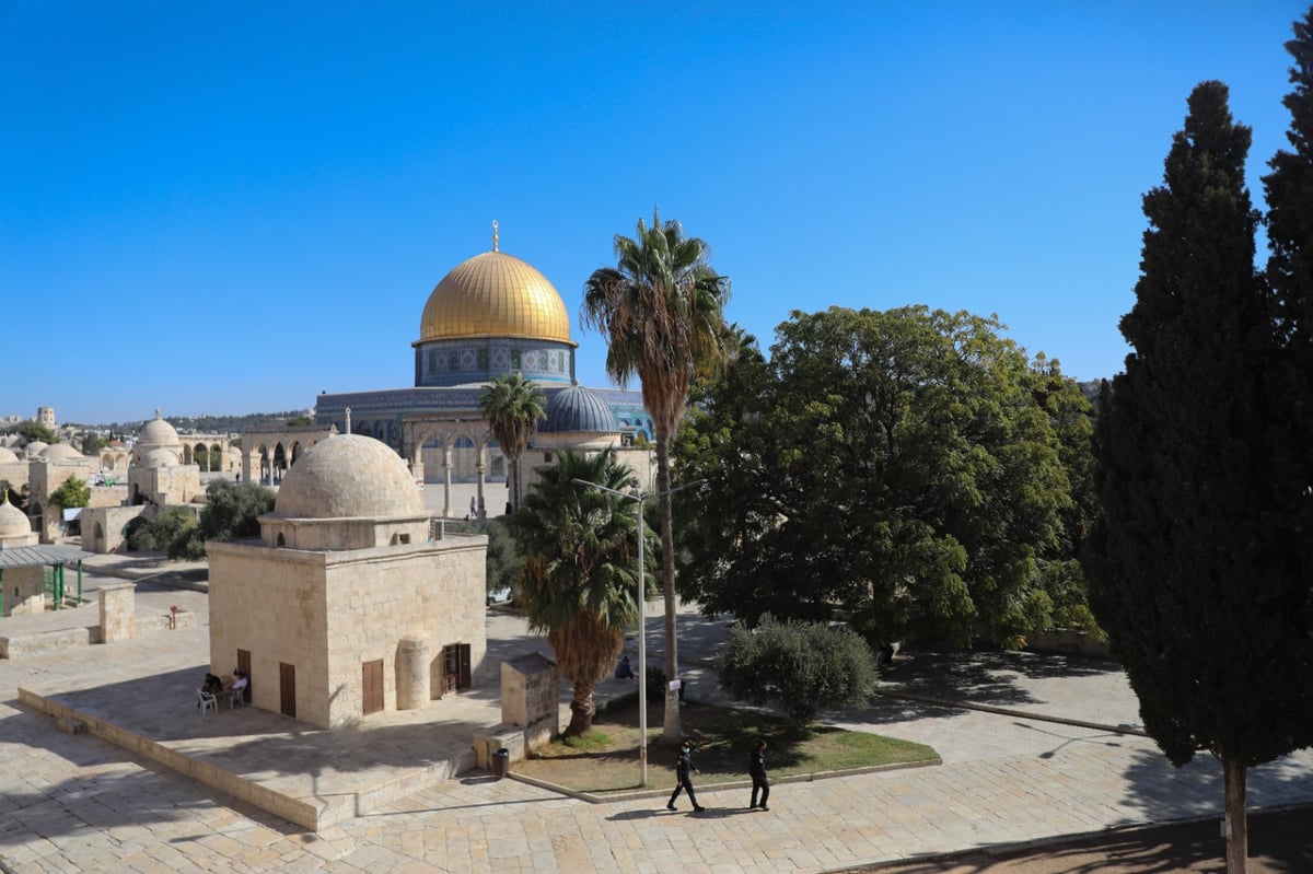 מיוחד: מעמד 'ברכת כהנים' מזוית צלם 'כיכר'