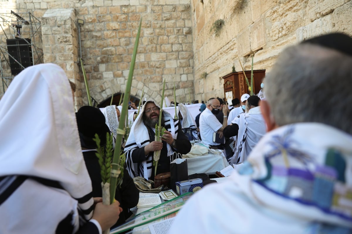 מיוחד: מעמד 'ברכת כהנים' מזוית צלם 'כיכר'