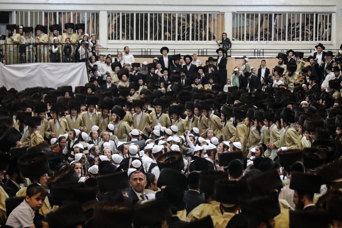 תיעוד: שמחת בית השואבה בתולדות אהרן