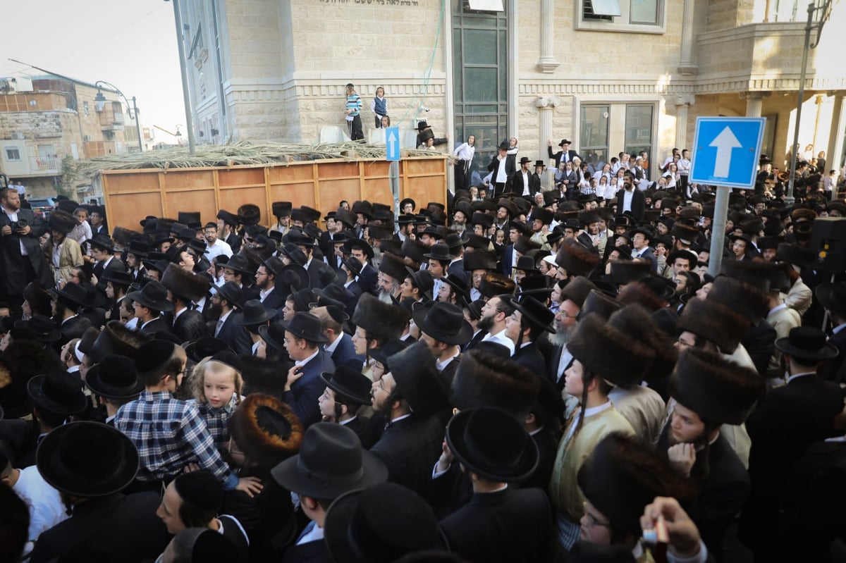 צפו: תוקף השוטר לווה בתהלוכה ובריקודים