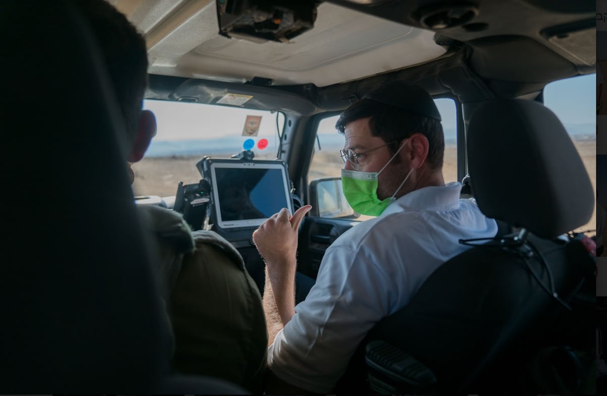 ביקור בגבול ירדן; האתגר שמתעתע והאיום הכפול • פרק 1