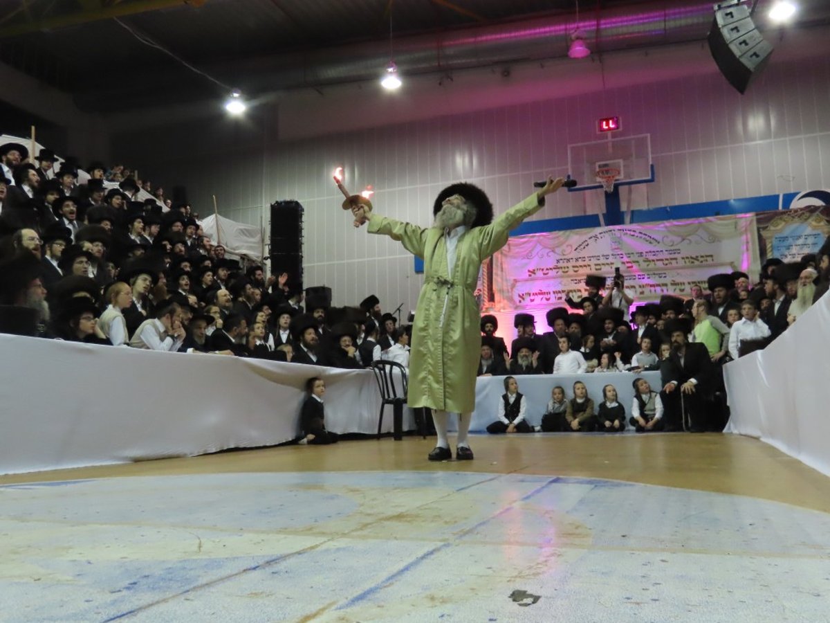 במשך שעות: רבי מיילך הקפיץ את ביתר • צפו