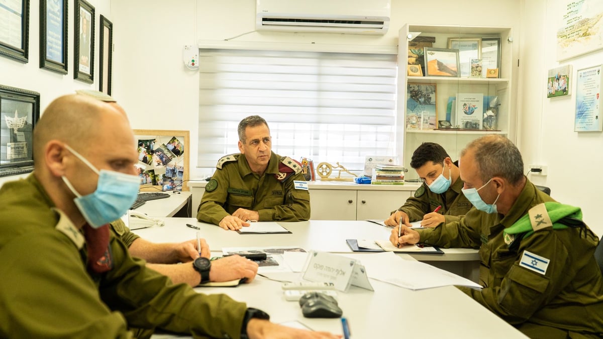 הרמטכ"ל על המבצע: "סוכלו פיגועים משמעותיים'