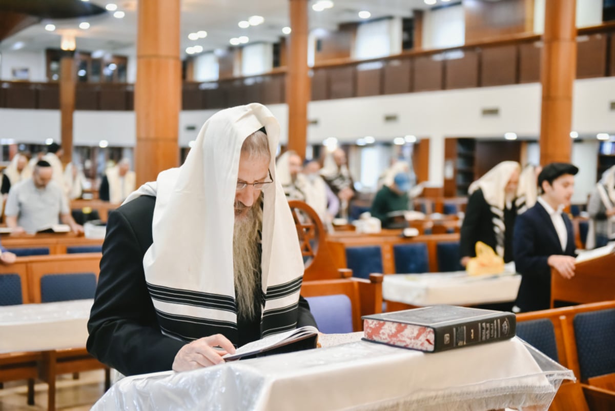 הושענא רבה בבית הכנסת המרכזי במוסקבה