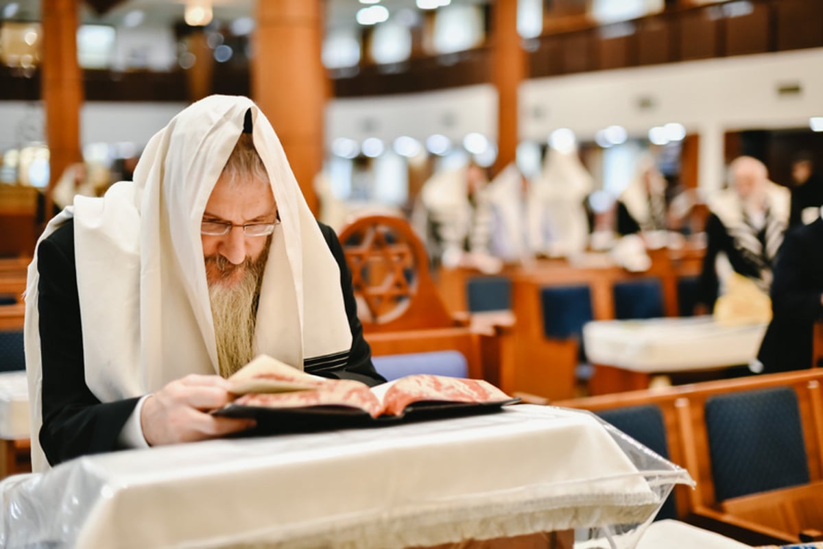 הושענא רבה בבית הכנסת המרכזי במוסקבה