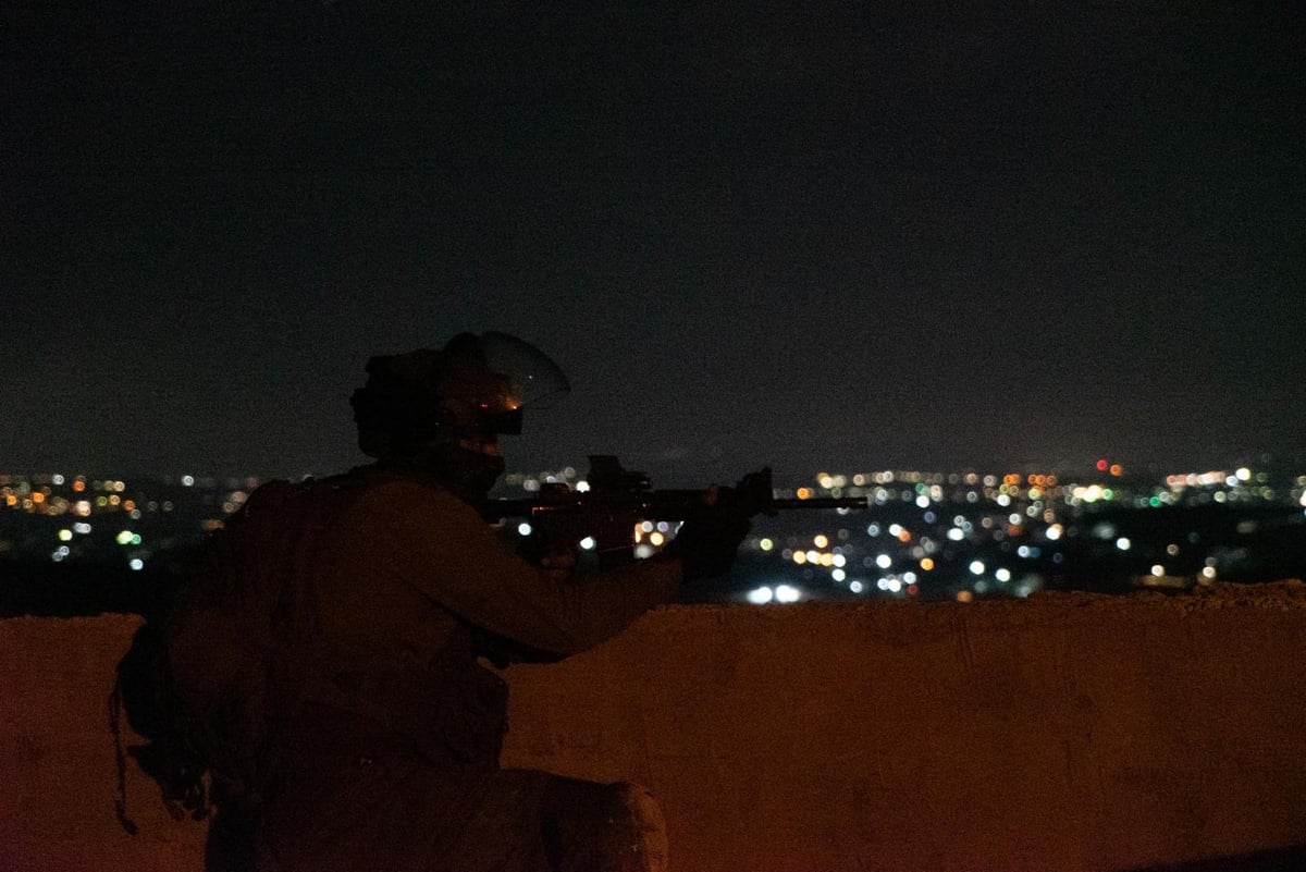 תיעוד: כך פעלו לוחמי צה"ל הלילה בבורקין