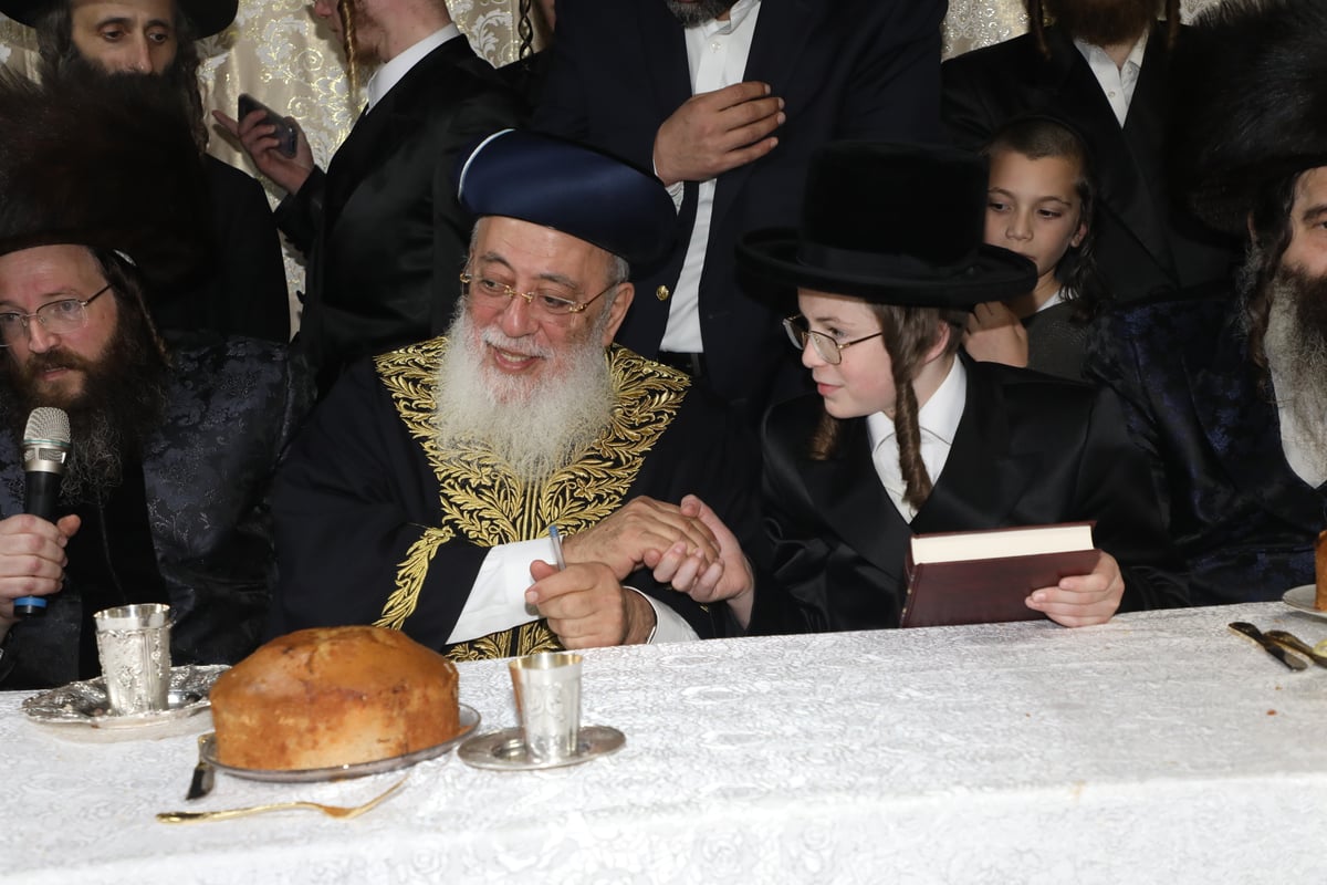 האדמו"ר אמר 'נשמת' כהודיה על שניצל מאסון מירון