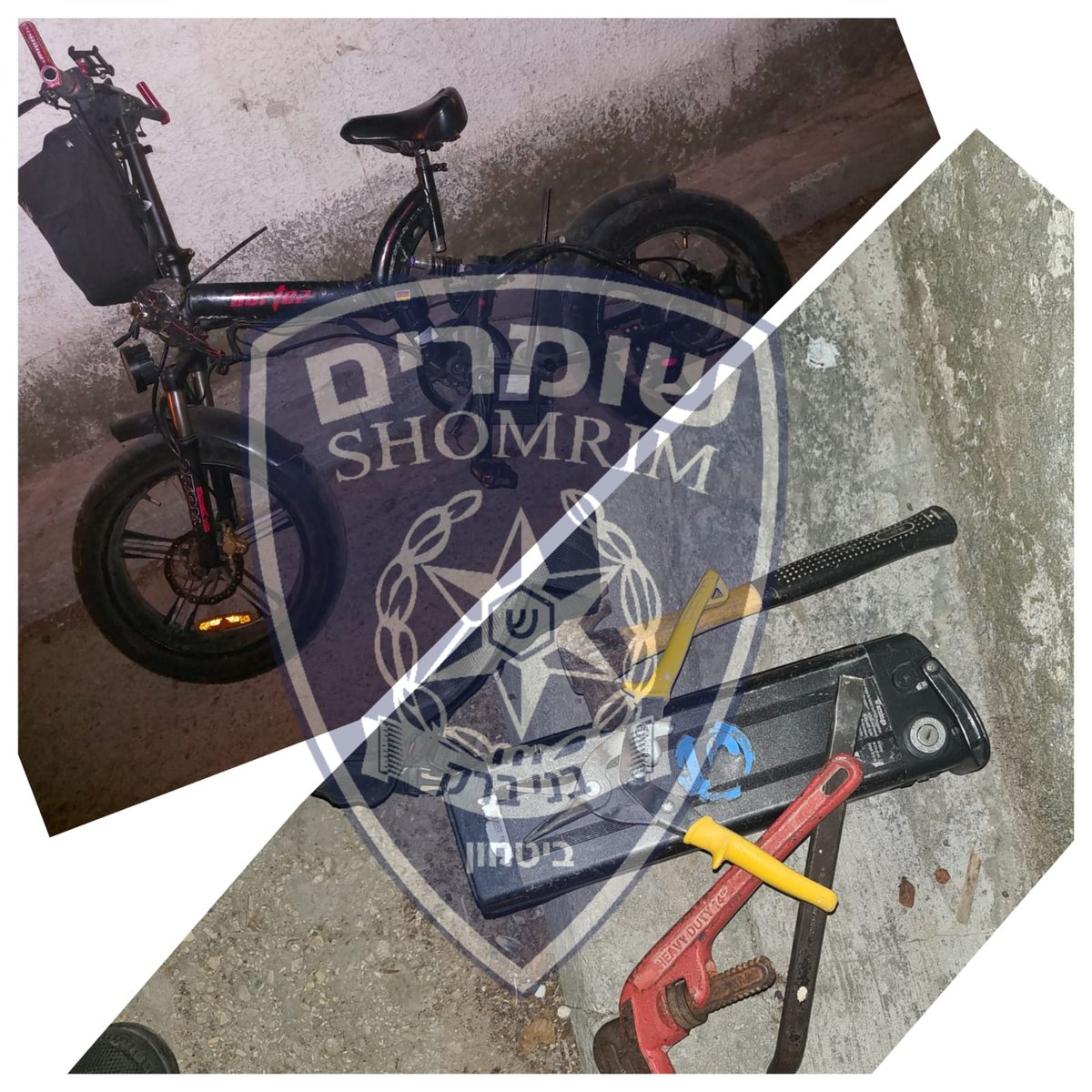 ב"ב: גנב אופניים סדרתי נקלע למארב מתוכנן