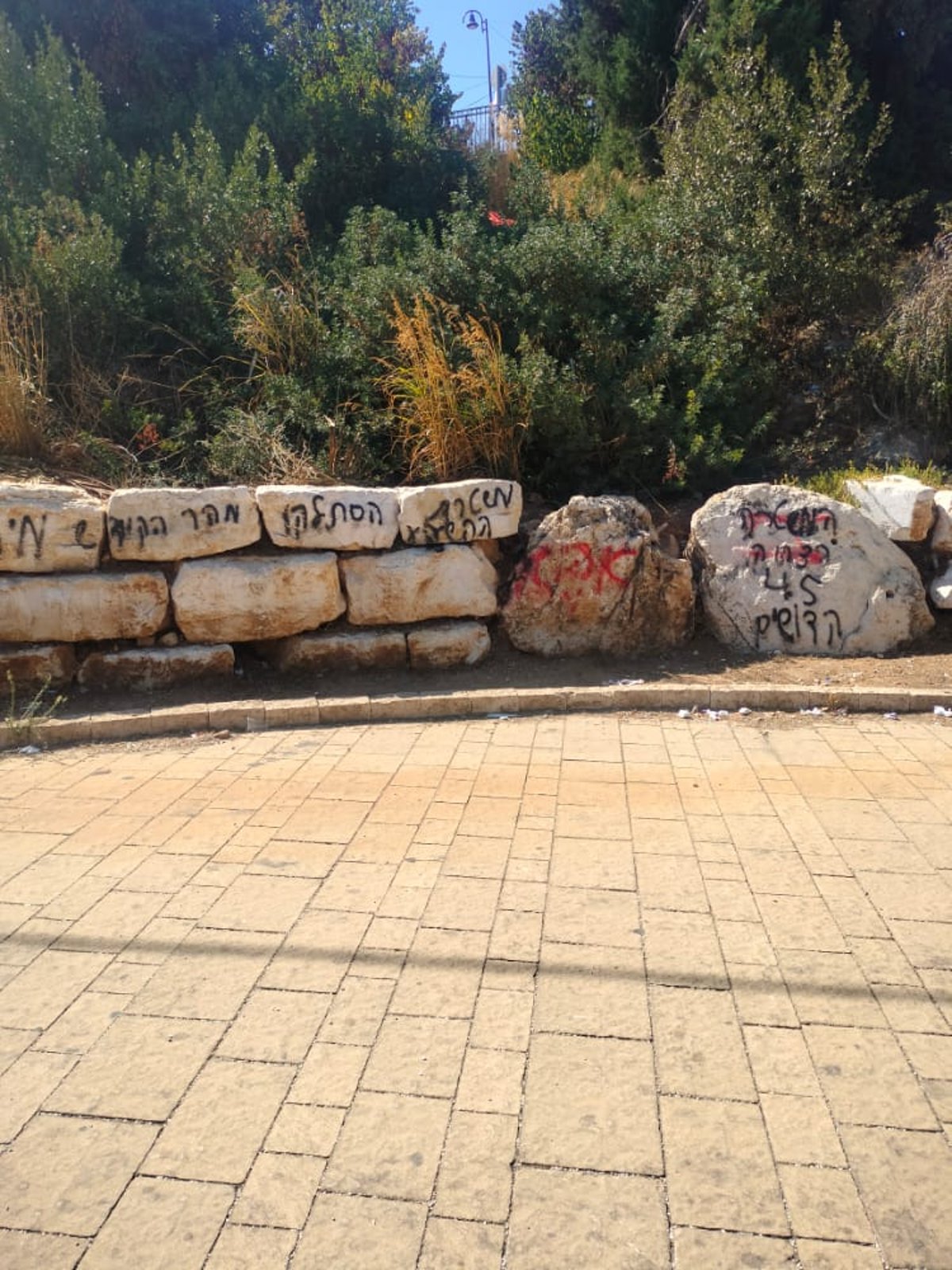 מהומה במירון: קיצונים ניסו לתקוף מאבטח