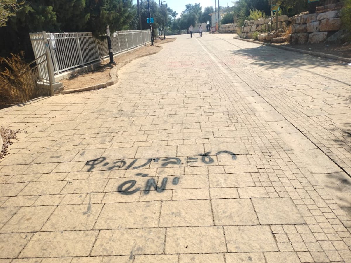 מהומה במירון: קיצונים ניסו לתקוף מאבטח