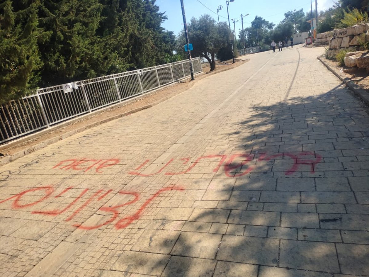 מהומה במירון: קיצונים ניסו לתקוף מאבטח