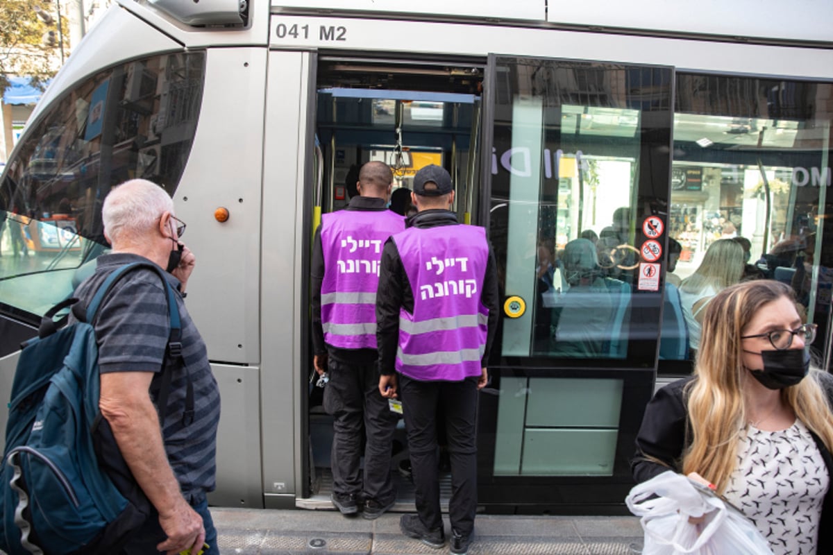 נמשכת הירידה: אחוז המאומתים 2.84 בלבד