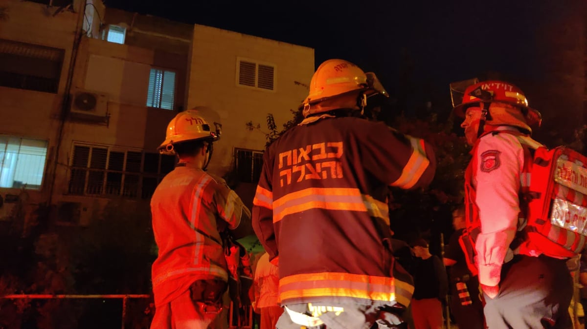 בגלל סדקים: בניין מפונה ברחוב בן יפונה בירושלים