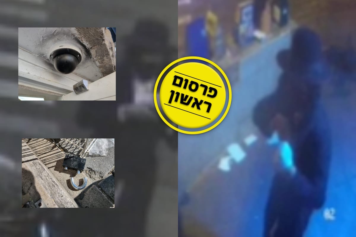 האלמוני מזיק לחנויות, לצד הנזקים