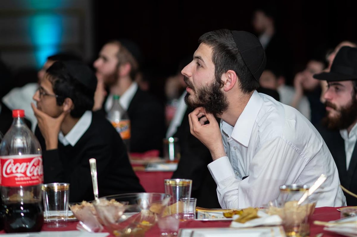 הכינוס שחתם את חודש תשרי לתלמידי ישיבות חב"ד