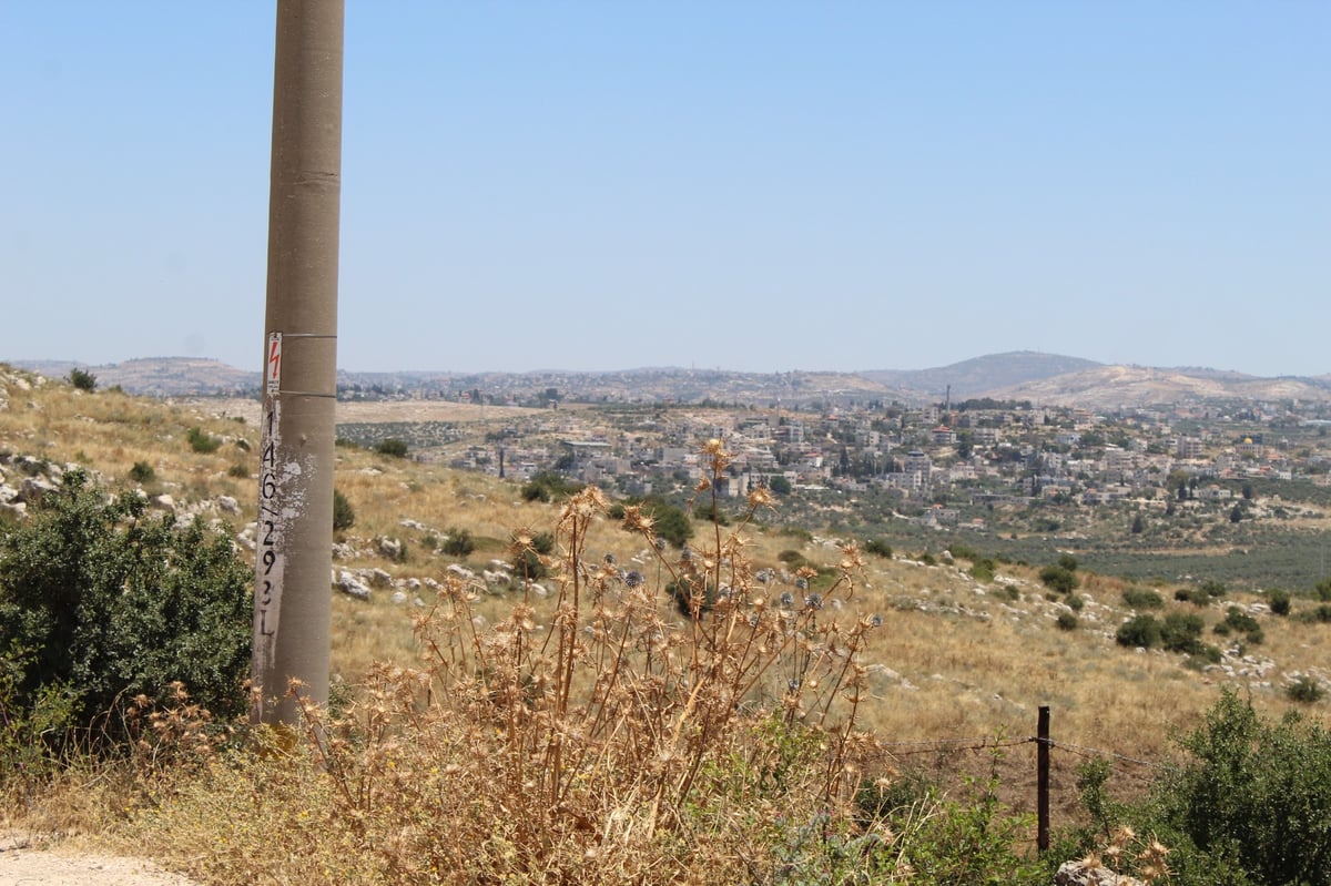 "עמק איילון" בו התרחש 'קרב הטרקטורים' בשב"ק פרשת נח תשכ"ו (1965)