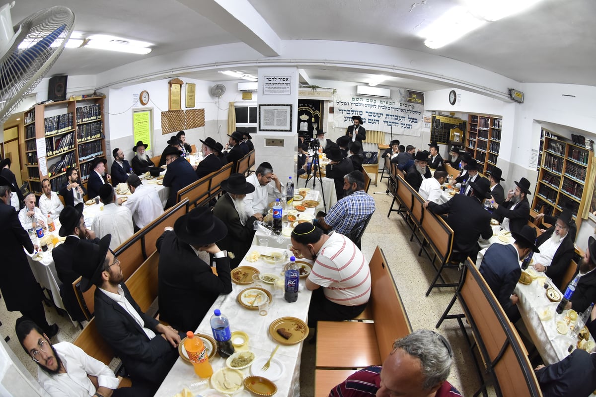 ב'לוקווע וולברוז' ציינו את הילולת האדמו"רים