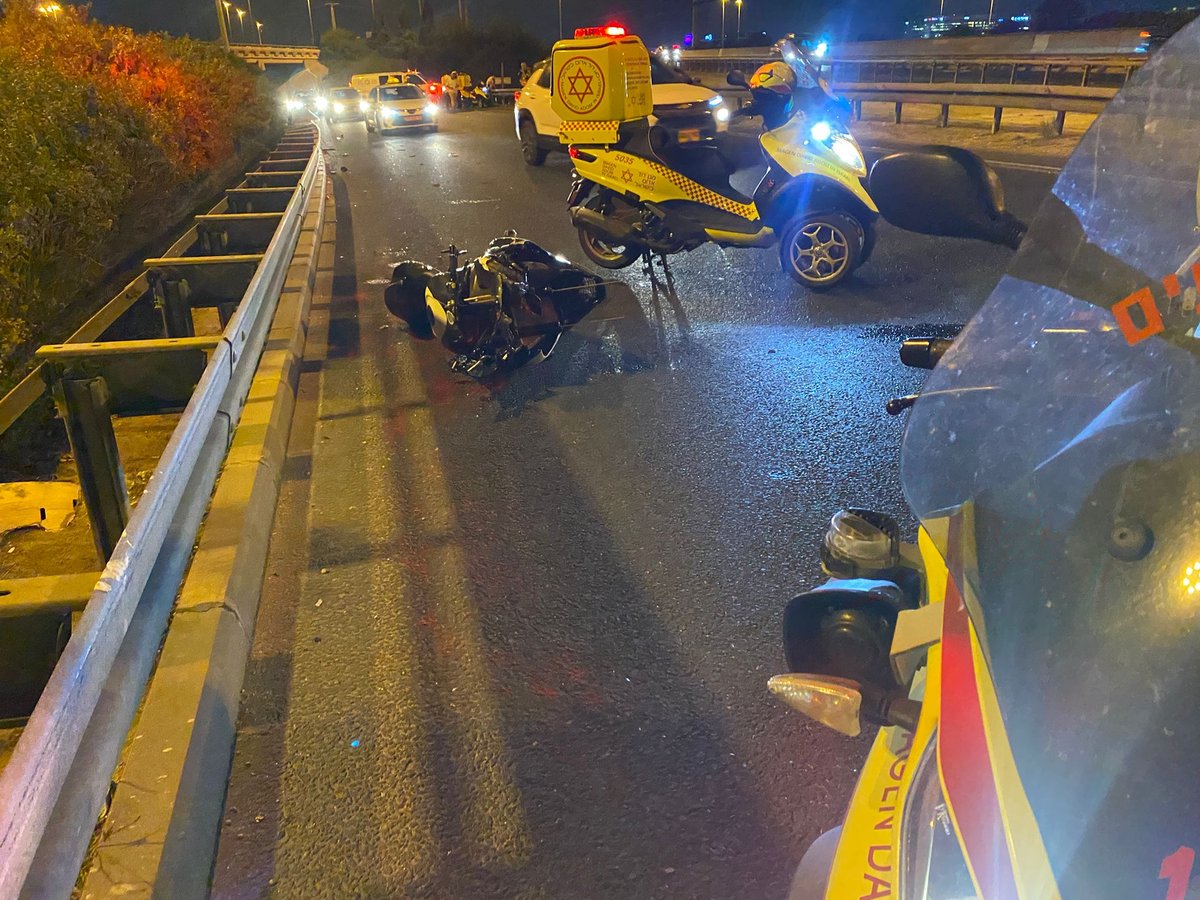 שני הרוגים תוך מספר שעות בכבישי הארץ