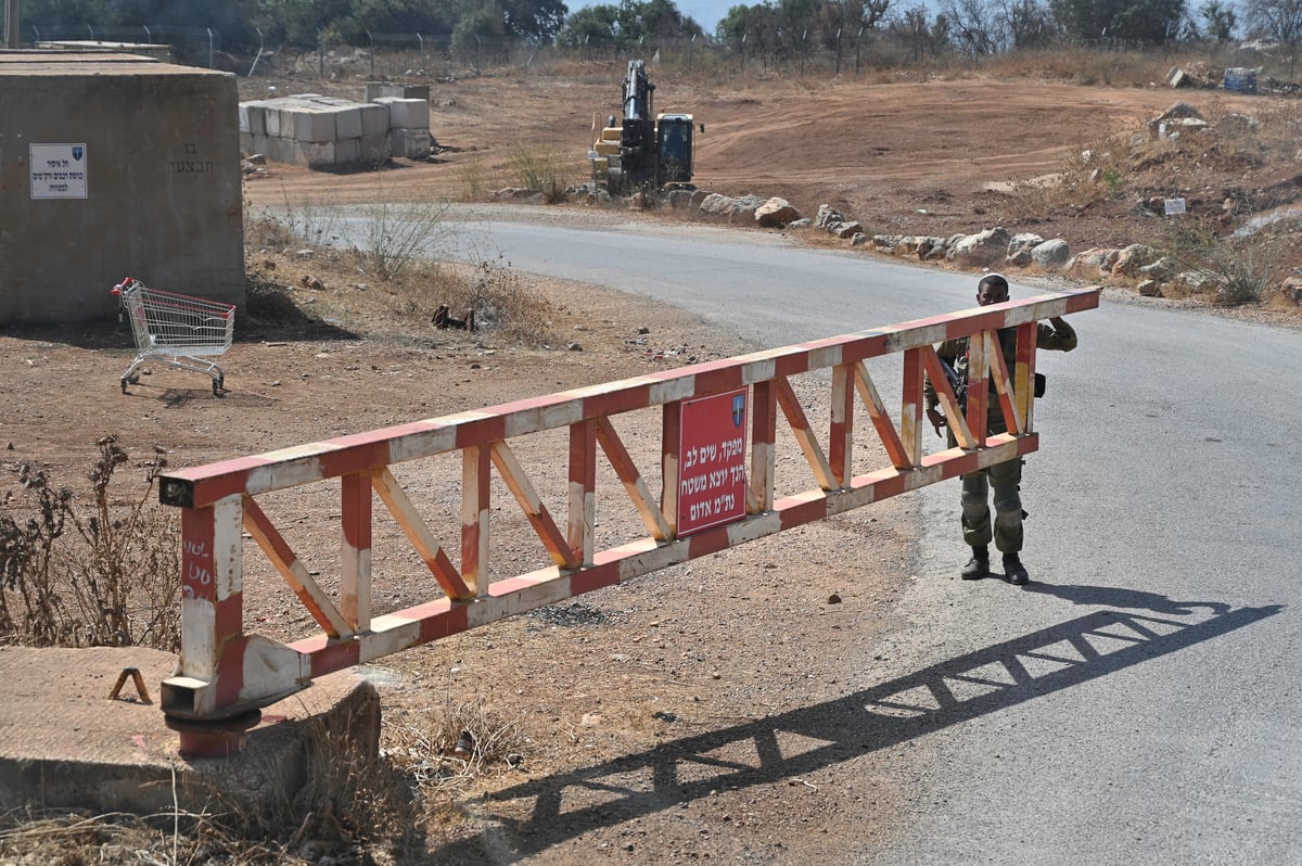 תיעוד: יהודים עלו ל'הר הבתרים' בגבול לבנון