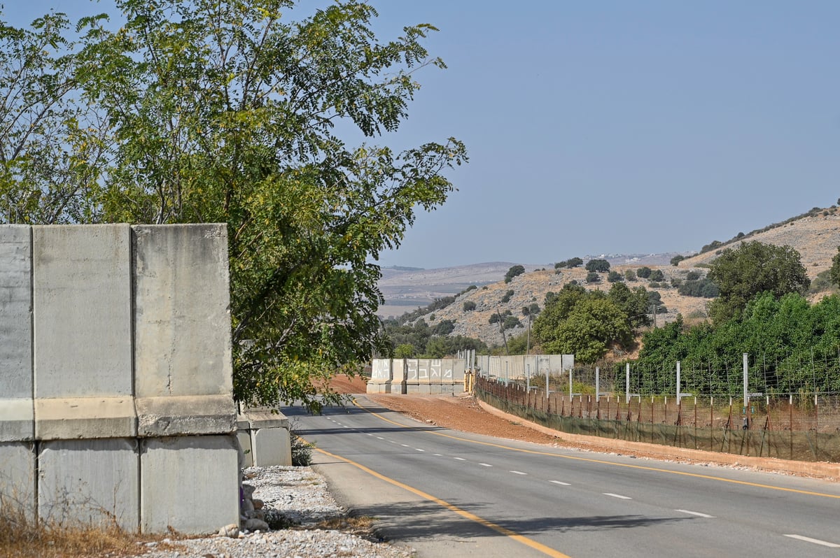 תיעוד: יהודים עלו ל'הר הבתרים' בגבול לבנון