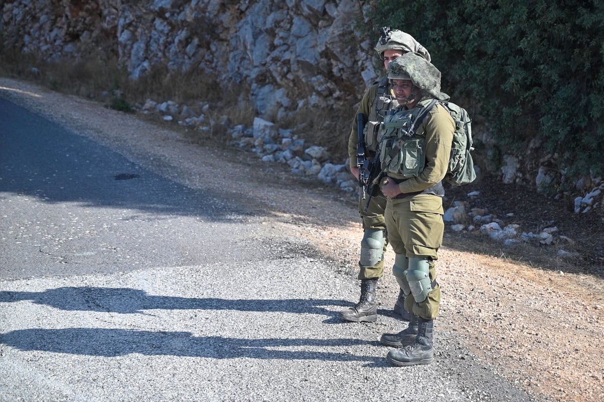 תיעוד: יהודים עלו ל'הר הבתרים' בגבול לבנון