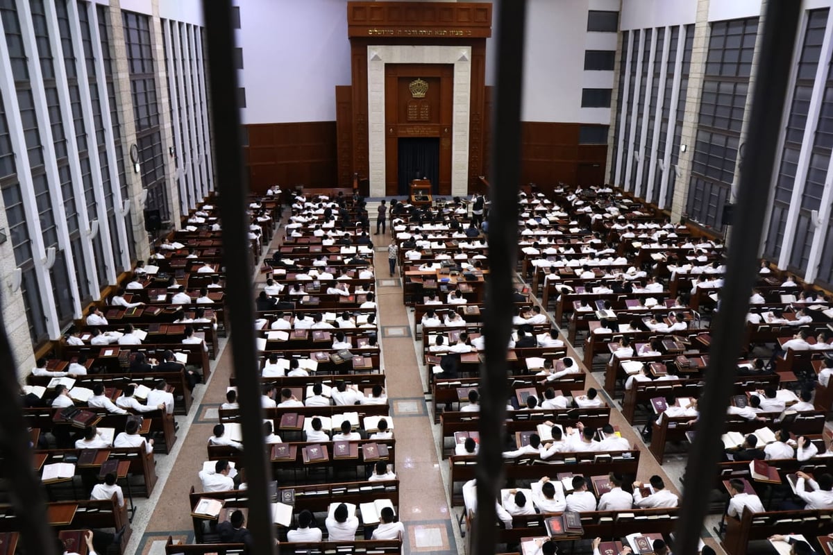 הגר"ד לנדו חיזק את 'מיר ברכפלד' • תיעוד