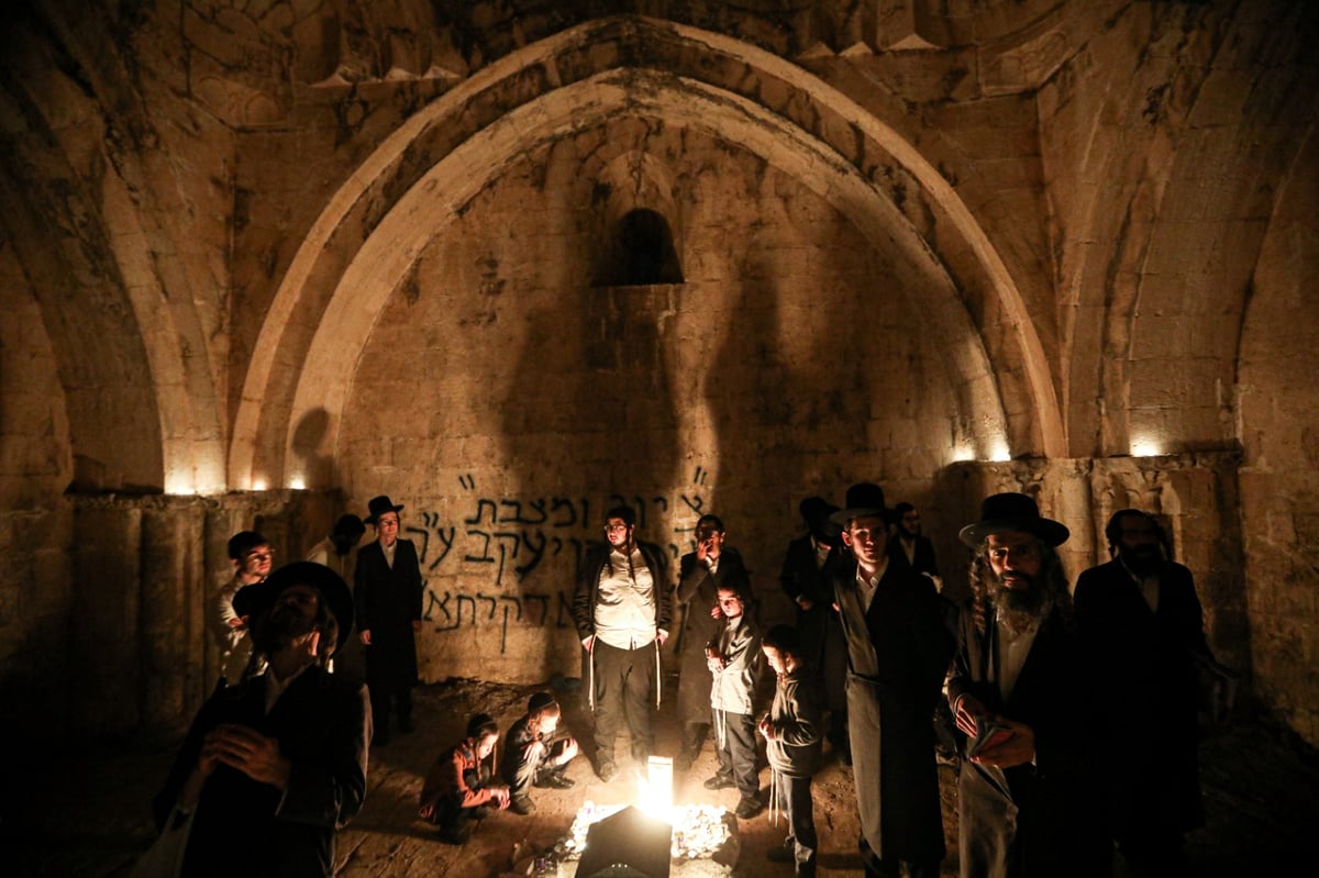 ירושלים: הילולת בנימין בן יעקב ורחל; עשרות חגגו בציון