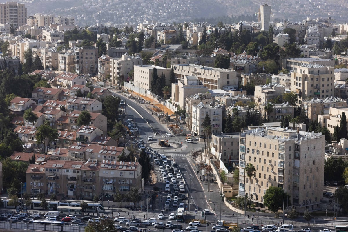 מרהיב: מבט מלמעלה על ירושלים • תיעוד