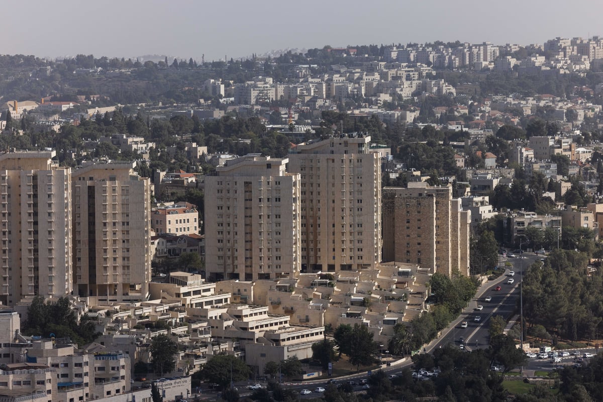 מרהיב: מבט מלמעלה על ירושלים • תיעוד