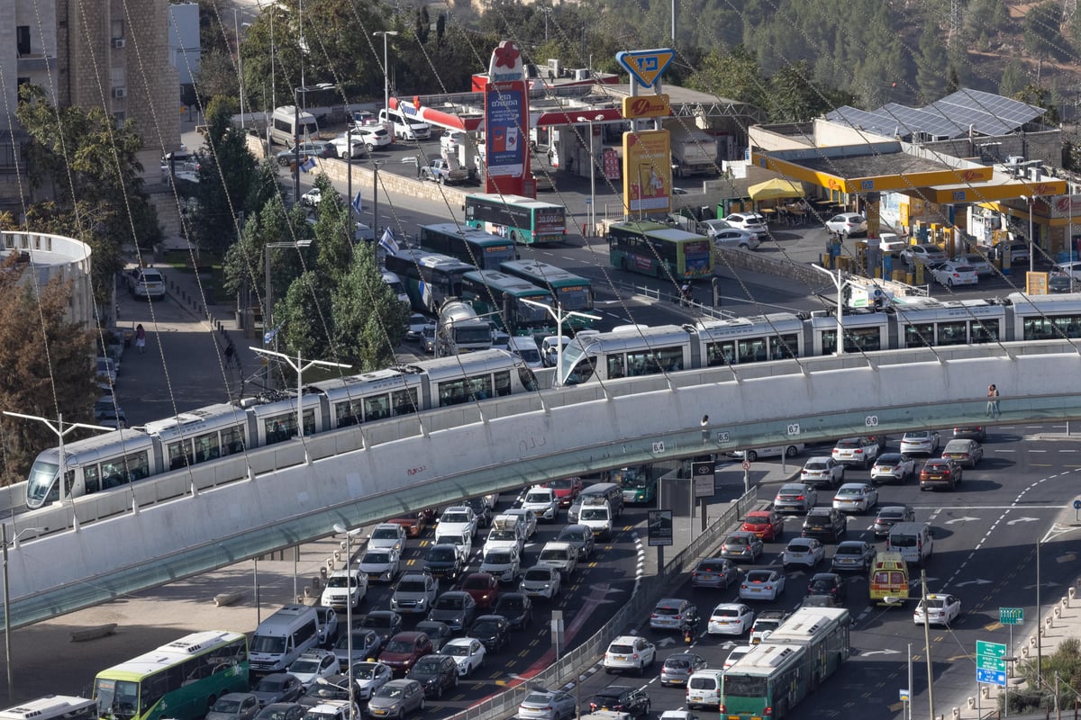 מרהיב: מבט מלמעלה על ירושלים • תיעוד