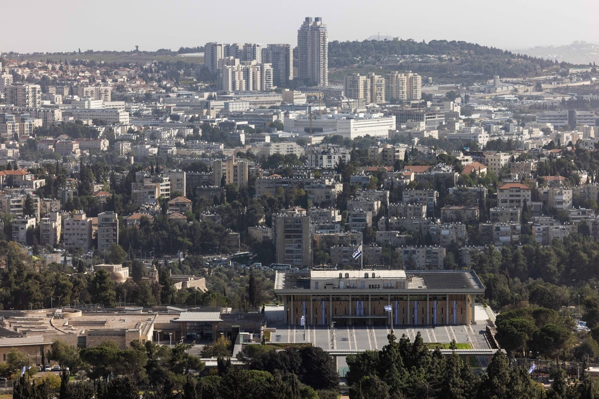 מרהיב: מבט מלמעלה על ירושלים • תיעוד