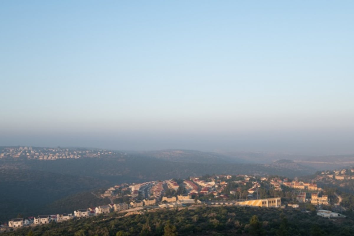 הנוף המרהיב של קרני שומרון