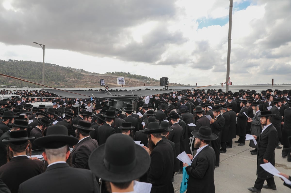 'העדה' ו'הפלג' הפגינו נגד "חילולי קברים"