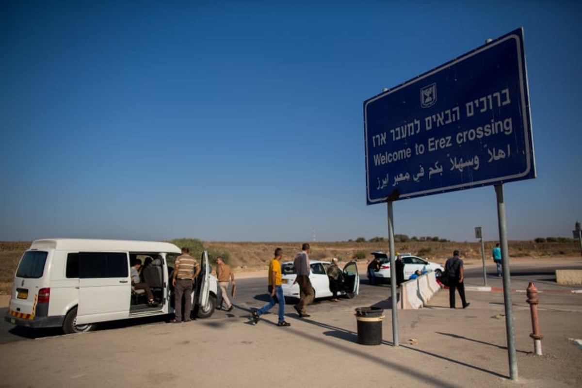 החל ממחר: עוד 3,000 עזתים יוכלו להיכנס לישראל