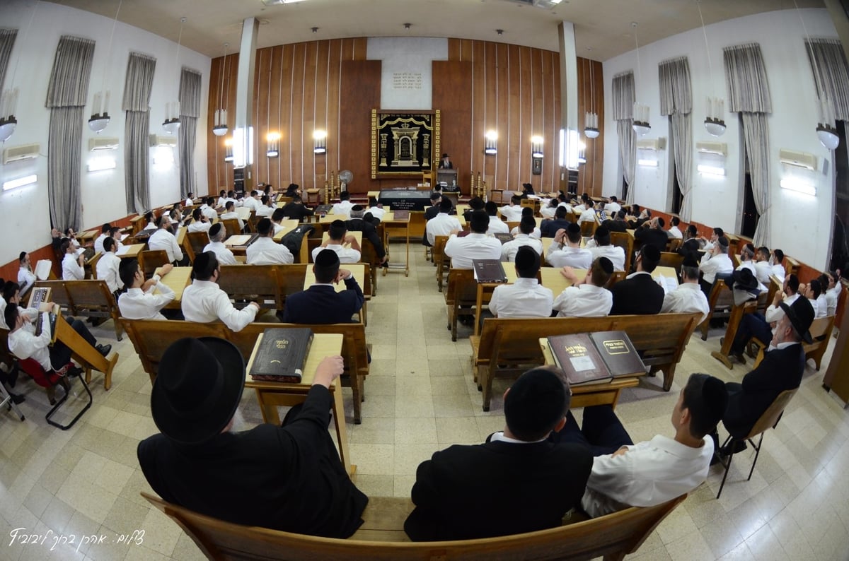 ב'כנסת חזקיהו' ערכו עצרת חיזוק; תיעוד