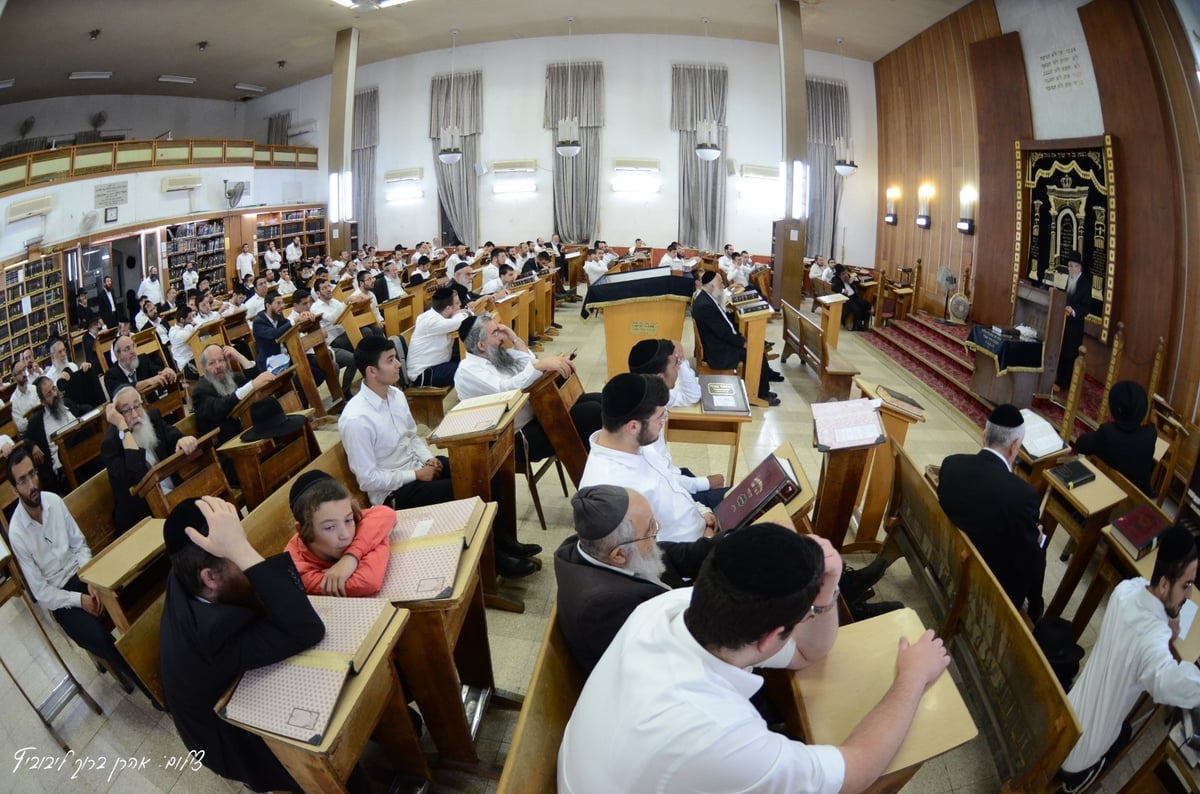 ב'כנסת חזקיהו' ערכו עצרת חיזוק; תיעוד