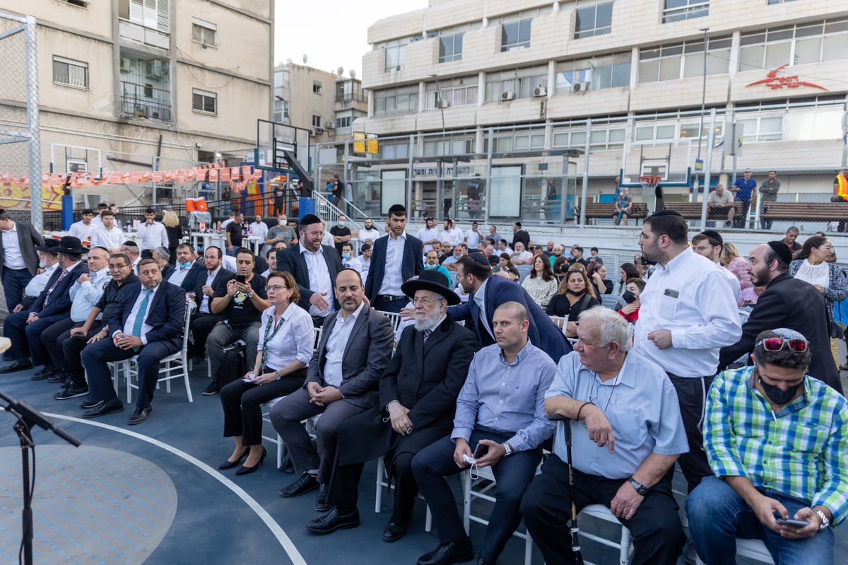 נחנך "המרכז להצלת חיים" של איחוד הצלה בחיפה