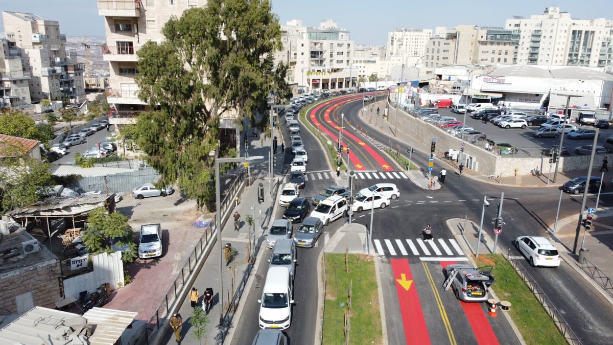 בשורה: המת"צ ברחוב ירמיהו יוצא לדרך